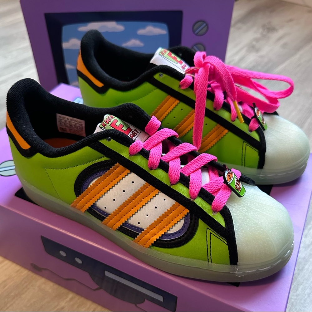 adidas Superstar x The Simpsons Squishee Sneaker